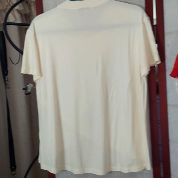 Sweaty Betty Tori Short Sleeve Tee Top in Alabaster White  Sz 4 - Picture 4 of 4